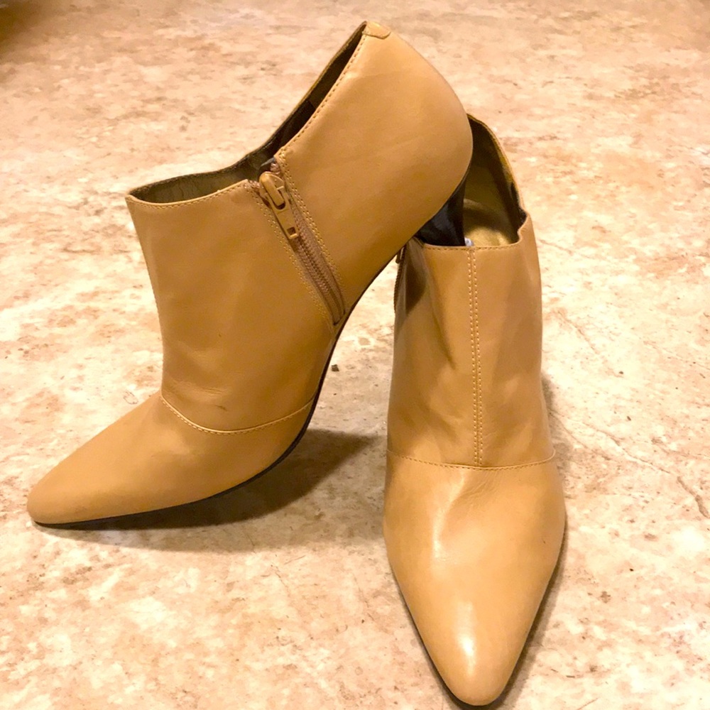 Nine west Leather Shootie